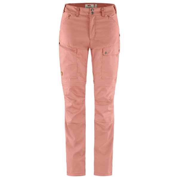 Fjällräven - Women's Abisko Midsummer Zip Off Trousers - Zip-Off-Hose Gr 42 rosa Fjällräven - Women's Abisko Midsummer Zip Off Trousers - Zip-Off-Hose Gr 42 rosa von Fjällräven