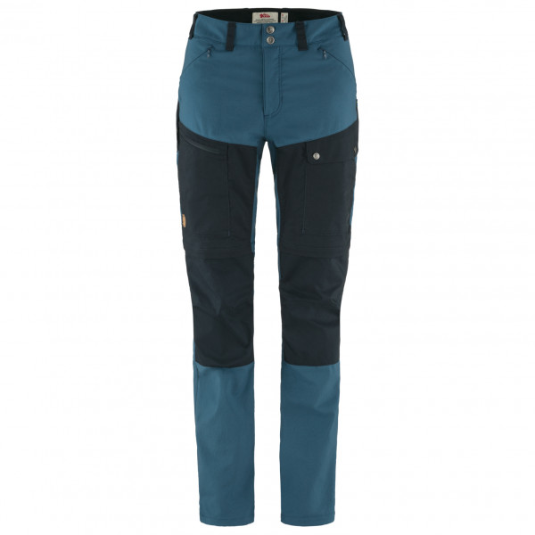 Fjällräven - Women's Abisko Midsummer Zip Off Trousers - Zip-Off-Hose Gr 46 blau Fjällräven - Women's Abisko Midsummer Zip Off Trousers - Zip-Off-Hose Gr 46 blau von Fjällräven