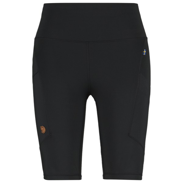 Fjällräven - Women's Abisko Short Tights - Leggings Gr M schwarz von Fjällräven