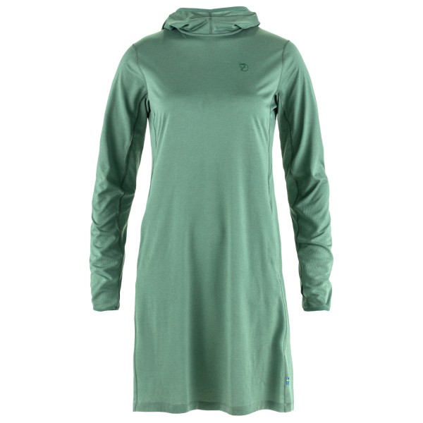 Fjällräven - Women's Abisko Sun-Hoodie Dress - Kleid Gr XL türkis von Fjällräven