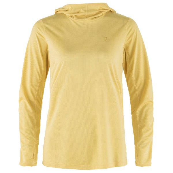 Fjällräven - Women's Abisko Sun-Hoodie - Funktionsshirt Gr XXS beige von Fjällräven