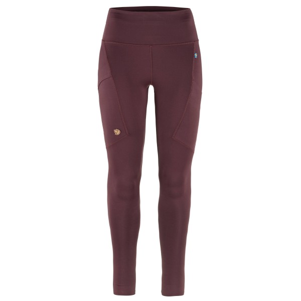 Fjällräven - Women's Abisko Tights - Leggings Gr L braun/lila Fjällräven - Women's Abisko Tights - Leggings Gr L braun/lila von Fjällräven