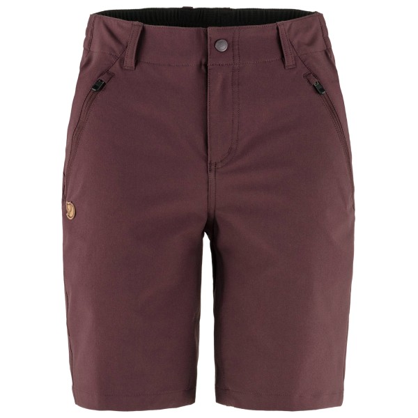 Fjällräven - Women's Abisko Trail Stretch Shorts - Shorts Gr 34 braun von Fjällräven