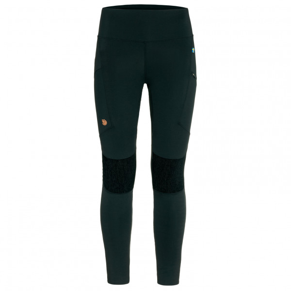 Fjällräven - Women's Abisko Trekking Tights HD - Leggings Gr XXS schwarz von Fjällräven