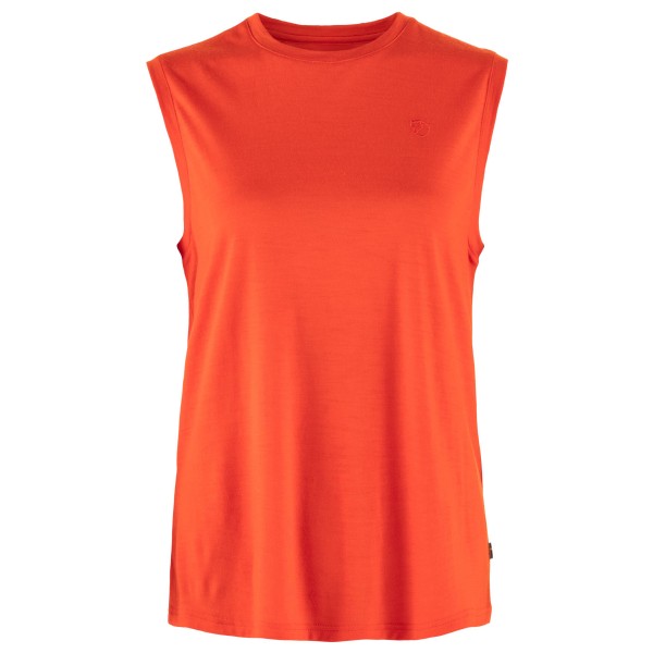 Fjällräven - Women's Abisko Wool Tank Top - Merinoshirt Gr S rot Fjällräven - Women's Abisko Wool Tank Top - Merinoshirt Gr S rot von Fjällräven