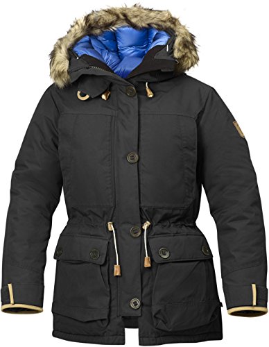 Fjällräven Women's Expedition Down Parka No.1 W Jacke, Dark Grey, XXS von Fjäll Räven