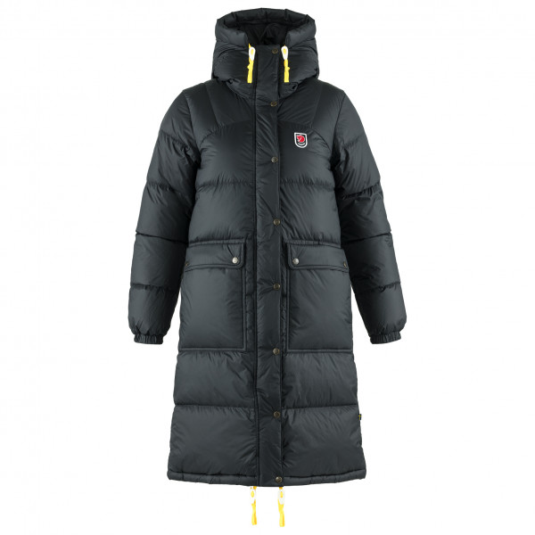 Fjällräven - Women's Expedition Long Down Parka - Daunenmantel Gr S schwarz von Fjällräven