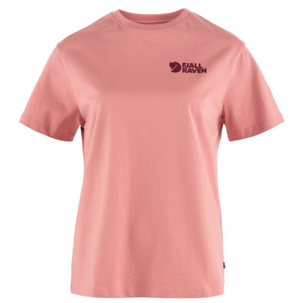Fjällräven - Women's Fjällräven Heavy Classic T-Shirt - T-Shirt Gr L rosa Fjällräven - Women's Fjällräven Heavy Classic T-Shirt - T-Shirt Gr L rosa von Fjällräven