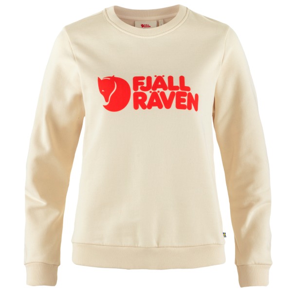 Fjällräven - Women's Fjällräven Logo Sweater - Pullover Gr S beige Fjällräven - Women's Fjällräven Logo Sweater - Pullover Gr S beige von Fjällräven