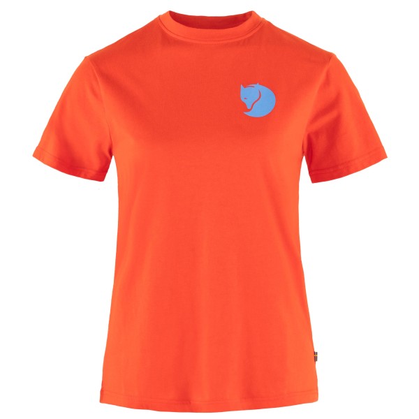 Fjällräven - Women's Fox Boxy Logo Tee - T-Shirt Gr S rot Fjällräven - Women's Fox Boxy Logo Tee - T-Shirt Gr S rot von Fjällräven