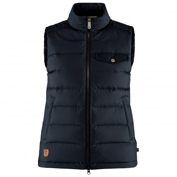 Fjällräven - Women's Greenland Down Liner Vest - Daunenweste Gr L;M;S;XL;XS oliv;schwarz von Fjällräven