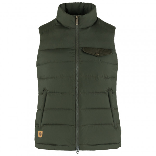 Fjällräven - Women's Greenland Down Liner Vest - Daunenweste Gr S oliv von Fjällräven