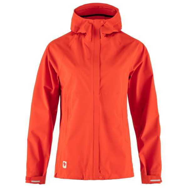 Fjällräven - Women's HC Hydratic Trail Jacket Gr XS rot von Fjällräven