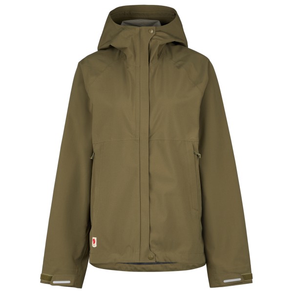 Fjällräven - Women's HC Hydratic Trail Jacket - Regenjacke Gr XS oliv von Fjällräven