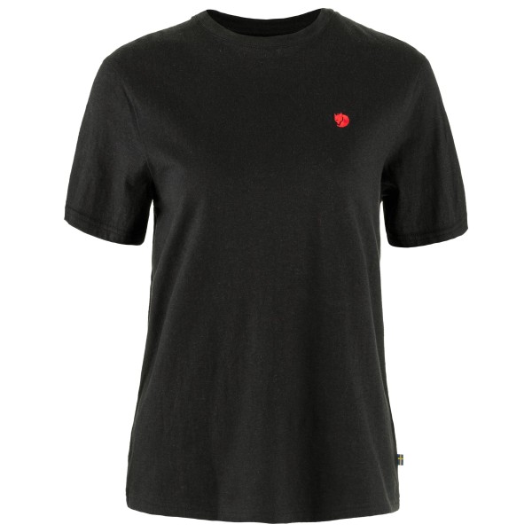 Fjällräven - Women's Hemp Blend T-Shirt - T-Shirt Gr XL schwarz Fjällräven - Women's Hemp Blend T-Shirt - T-Shirt Gr XL schwarz von Fjällräven