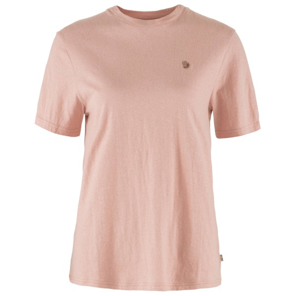 Fjällräven - Women's Hemp Blend T-Shirt - T-Shirt Gr XS rosa Fjällräven - Women's Hemp Blend T-Shirt - T-Shirt Gr XS rosa von Fjällräven