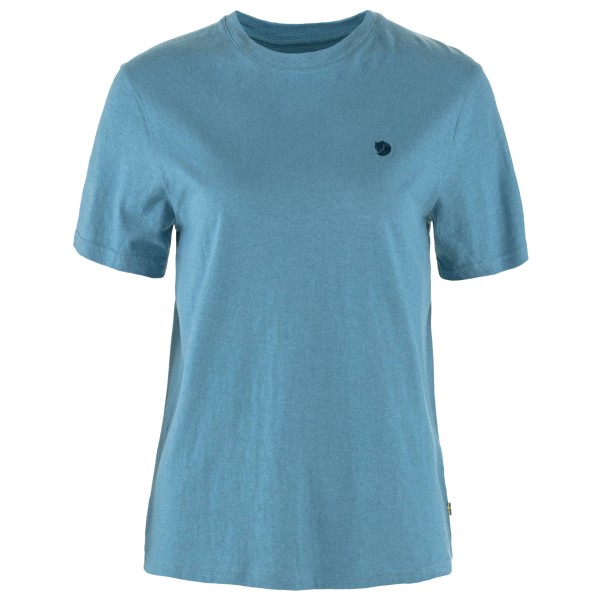Fjällräven - Women's Hemp Blend T-Shirt - T-Shirt Gr XXS blau von Fjällräven
