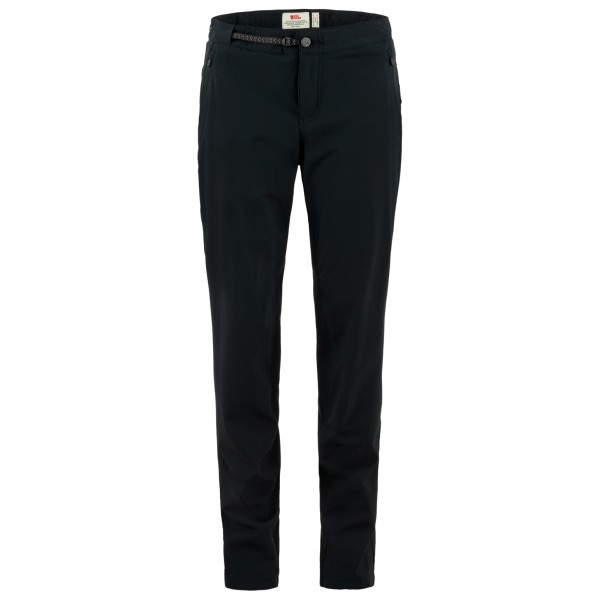 Fjällräven - Women's High Coast Trail Trousers - Trekkinghose Gr 48 - Regular schwarz von Fjällräven