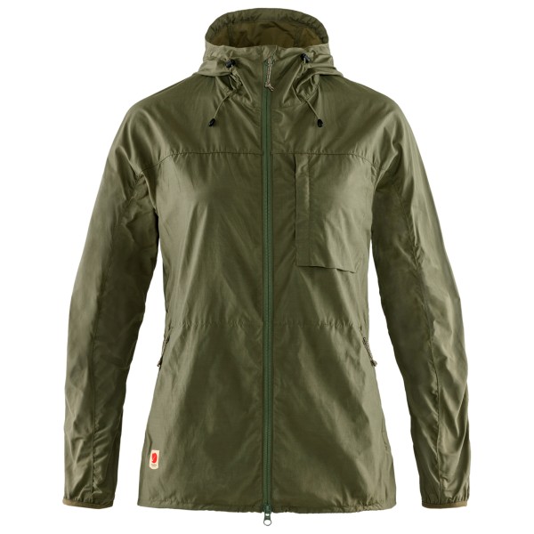 Fjällräven - Women's High Coast Wind Jacket - Windjacke Gr S oliv von Fjällräven