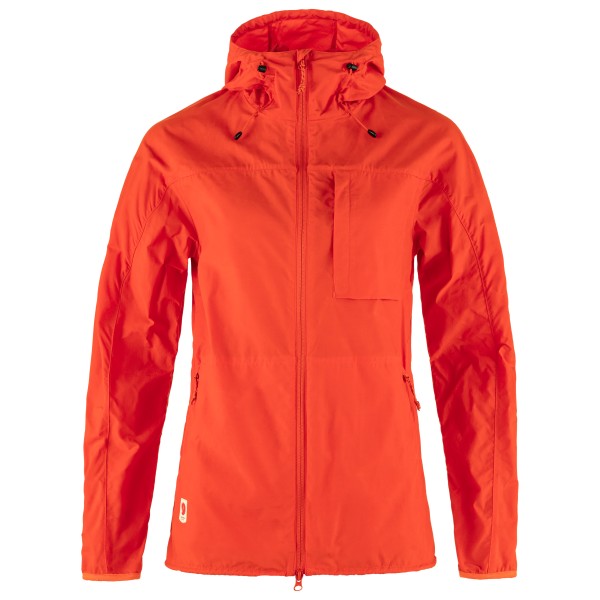 Fjällräven - Women's High Coast Wind Jacket - Windjacke Gr XL rot von Fjällräven