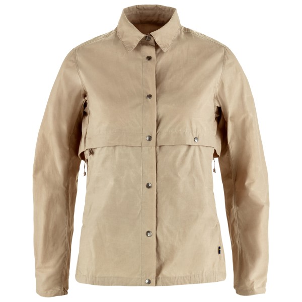 Fjällräven - Women's Hoja Rider's Wind Jacket - Windjacke Gr XS beige Fjällräven - Women's Hoja Rider's Wind Jacket - Windjacke Gr XS beige von Fjällräven