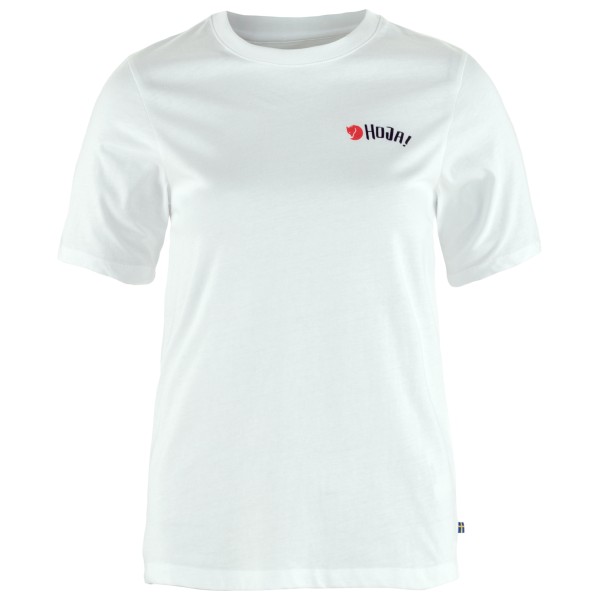 Fjällräven - Women's Hoja T-Shirt - T-Shirt Gr XS weiß Fjällräven - Women's Hoja T-Shirt - T-Shirt Gr XS weiß von Fjällräven