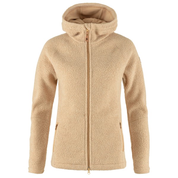 Fjällräven - Women's Kaitum Fleece - Fleecejacke Gr XXS beige von Fjällräven