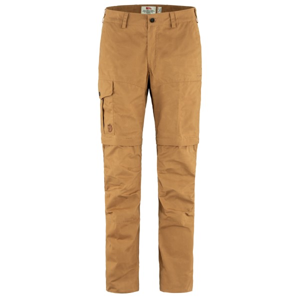 Fjällräven - Women's Karla Pro Zip-Off Trousers - Zip-Off-Hose Gr 38 beige von Fjällräven