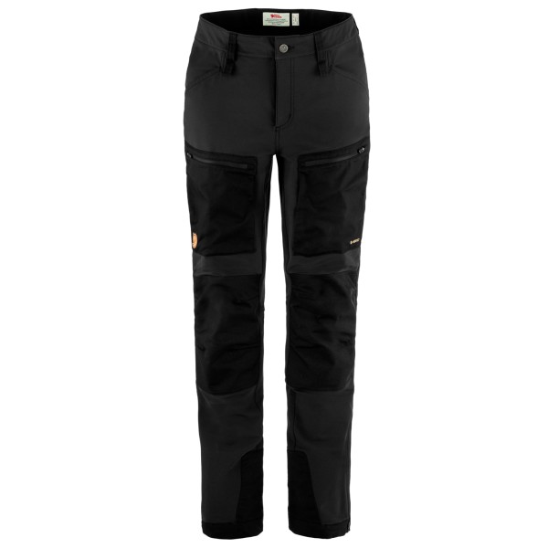 Fjällräven - Women's Keb Agile Winter Trousers - Winterhose Gr 46 - Regular schwarz von Fjällräven