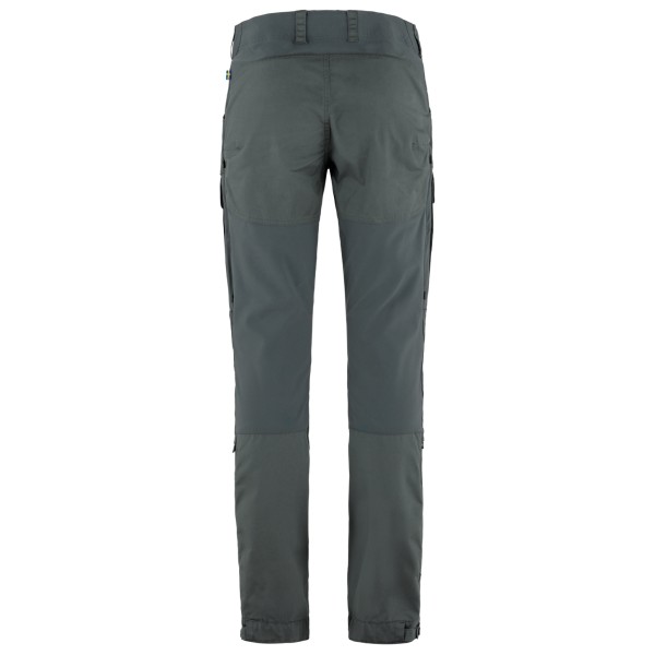 Fjällräven - Women's Keb Trousers - Trekkinghose Gr 42 - Regular grau von Fjällräven