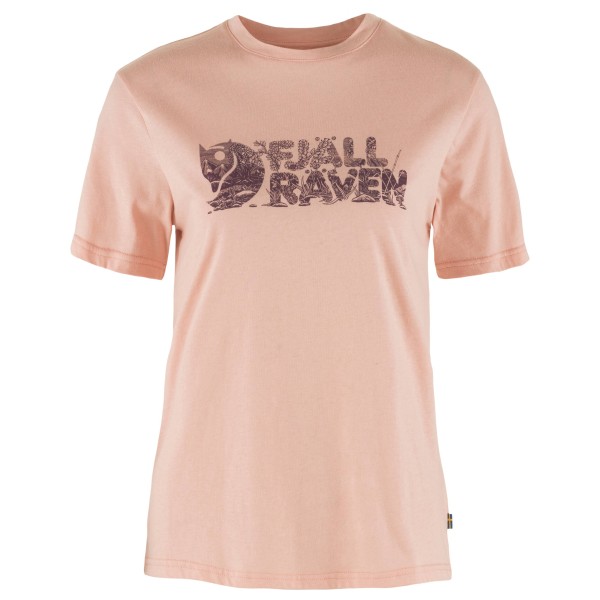 Fjällräven - Women's Lush Logo T-Shirt - T-Shirt Gr M rosa Fjällräven - Women's Lush Logo T-Shirt - T-Shirt Gr M rosa von Fjällräven