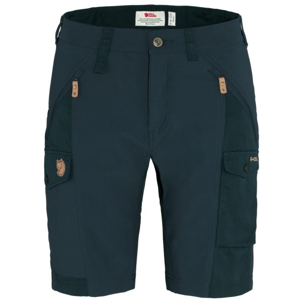 Fjällräven - Women's Nikka Shorts Curved - Shorts Gr 34 blau Fjällräven - Women's Nikka Shorts Curved - Shorts Gr 34 blau von Fjällräven