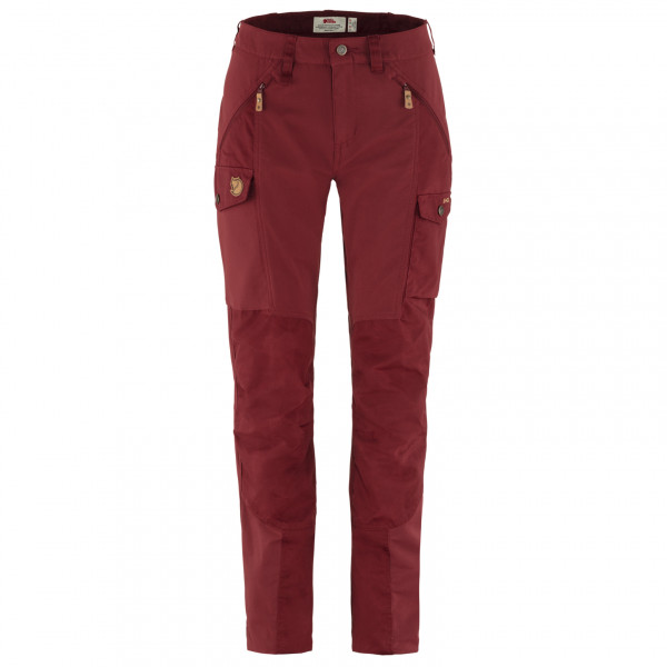 Fjällräven - Women's Nikka Trousers Curved - Trekkinghose Gr 36 - Raw Length rot Fjällräven - Women's Nikka Trousers Curved - Trekkinghose Gr 36 - Raw Length rot von Fjällräven