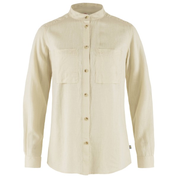 Fjällräven - Women's Övik Hemp Shirt L/S - Hemd Gr L beige Fjällräven - Women's Övik Hemp Shirt L/S - Hemd Gr L beige von Fjällräven