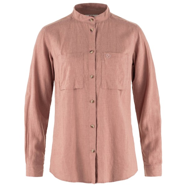 Fjällräven - Women's Övik Hemp Shirt L/S - Hemd Gr XS rosa von Fjällräven