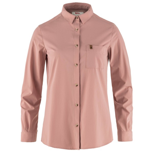 Fjällräven - Women's Övik Lite Shirt L/S - Bluse Gr M rosa Fjällräven - Women's Övik Lite Shirt L/S - Bluse Gr M rosa von Fjällräven
