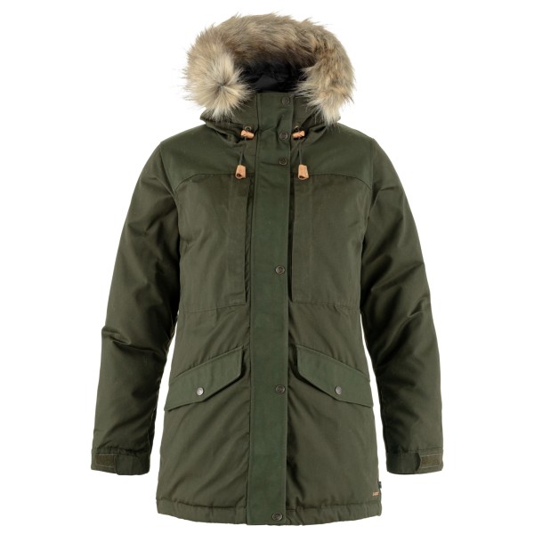 Fjällräven - Women's Singi Down Jacket - Parka Gr L oliv von Fjällräven