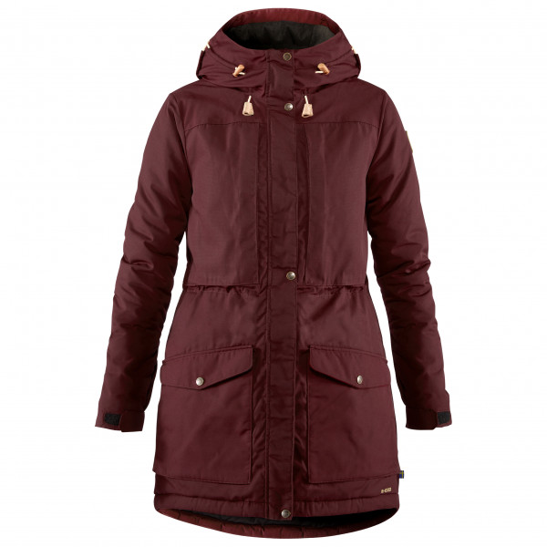 Fjällräven - Women's Singi Wool Padded Parka - Mantel Gr S;XL;XS oliv von Fjällräven