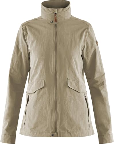 Fjällräven Women's Travellers MT Jacke, Light Beige, L von Fjäll Räven