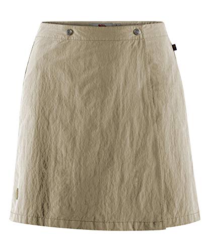 Fjällräven Women's Travellers MT Skort, Light Beige, 34 Fjällräven Women's Travellers MT Skort, Light Beige, 34 von Fjällräven