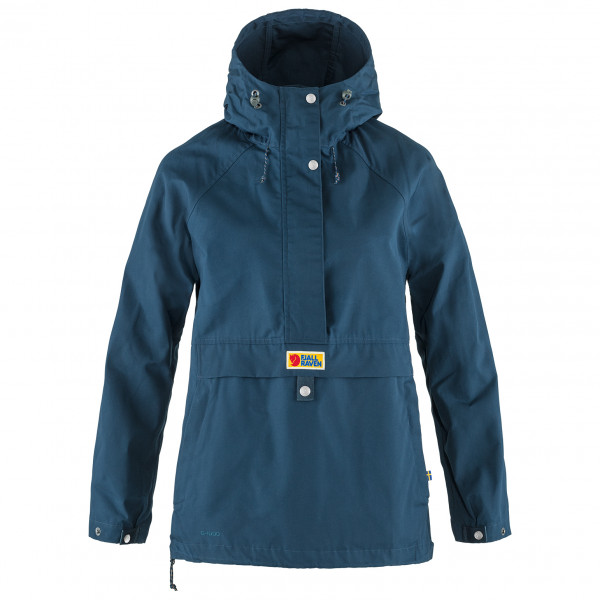 Fjällräven - Women's Vardag Anorak - Freizeitjacke Gr XS blau von Fjällräven