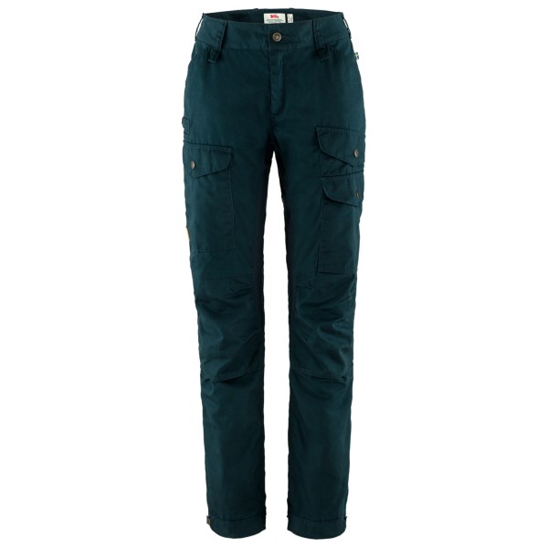 Fjällräven - Women's Vidda Pro Ventilated Trousers - Trekkinghose Gr 38 - Regular blau/schwarz von Fjällräven