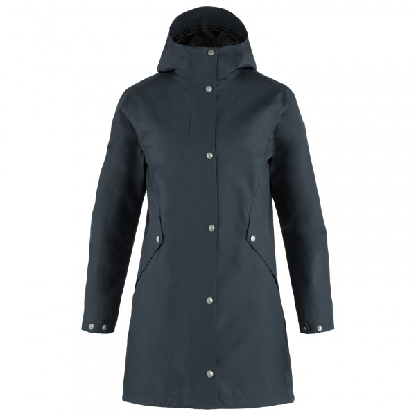 Fjällräven - Women's Visby 3 in 1 Jacket - Parka Gr XXS blau von Fjällräven