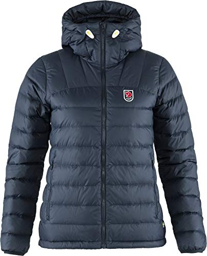 Fjallraven Womens Expedition Pack Down Hoodie W Jacket, Navy, XXS von Fjäll Räven