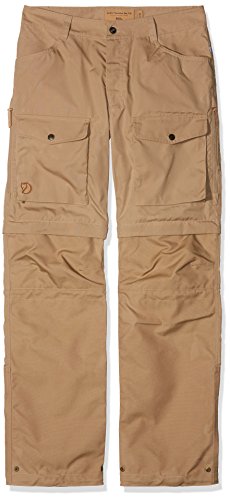 Fjallraven Womens Gaiter Trousers No. 1 W Pants, Sand, 38 von Fjäll Räven