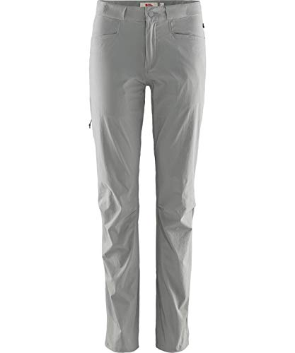 Fjallraven Womens High Coast Lite Trousers W Pants, Shark Grey, 36 von Fjäll Räven