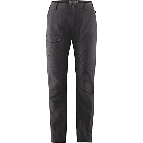 Fjallraven Womens Travellers MT Zip-Off TRS W Pants, Dark Grey, 30 Fjallraven Womens Travellers MT Zip-Off TRS W Pants, Dark Grey, 30 von Fjällräven