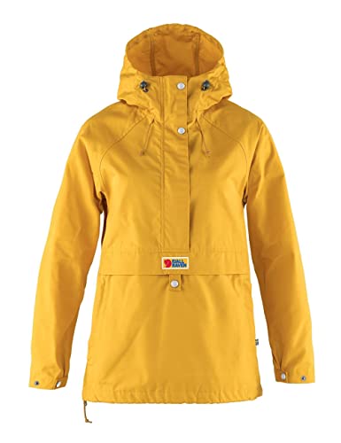 Fjällräven Damen Vardag Anorak W Shell Jackets, Mustard Yellow, XS Fjällräven Damen Vardag Anorak W Shell Jackets, Mustard Yellow, XS von Fjällräven