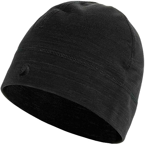 Fjallraven 86996-550 Keb Fleece Hat Hat Unisex Adult Black Größe S/M von Fjällräven