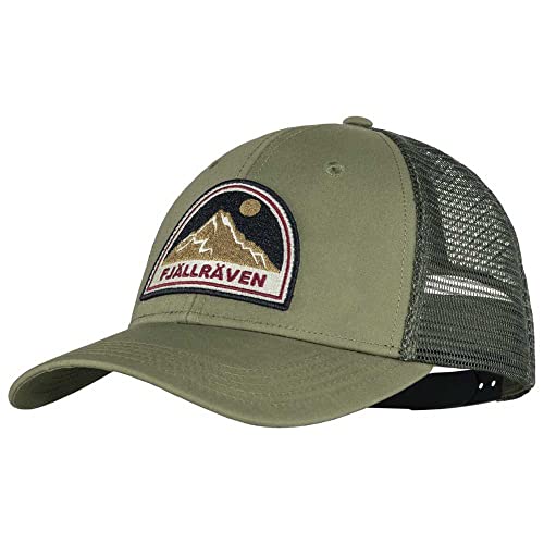 Fjallraven, Badge Långtradarkeps, Kappe Mit Visor., Grün, L/XL, Unisex-Erwachsener Fjallraven, Badge Långtradarkeps, Kappe Mit Visor., Grün, L/XL, Unisex-Erwachsener von Fjällräven